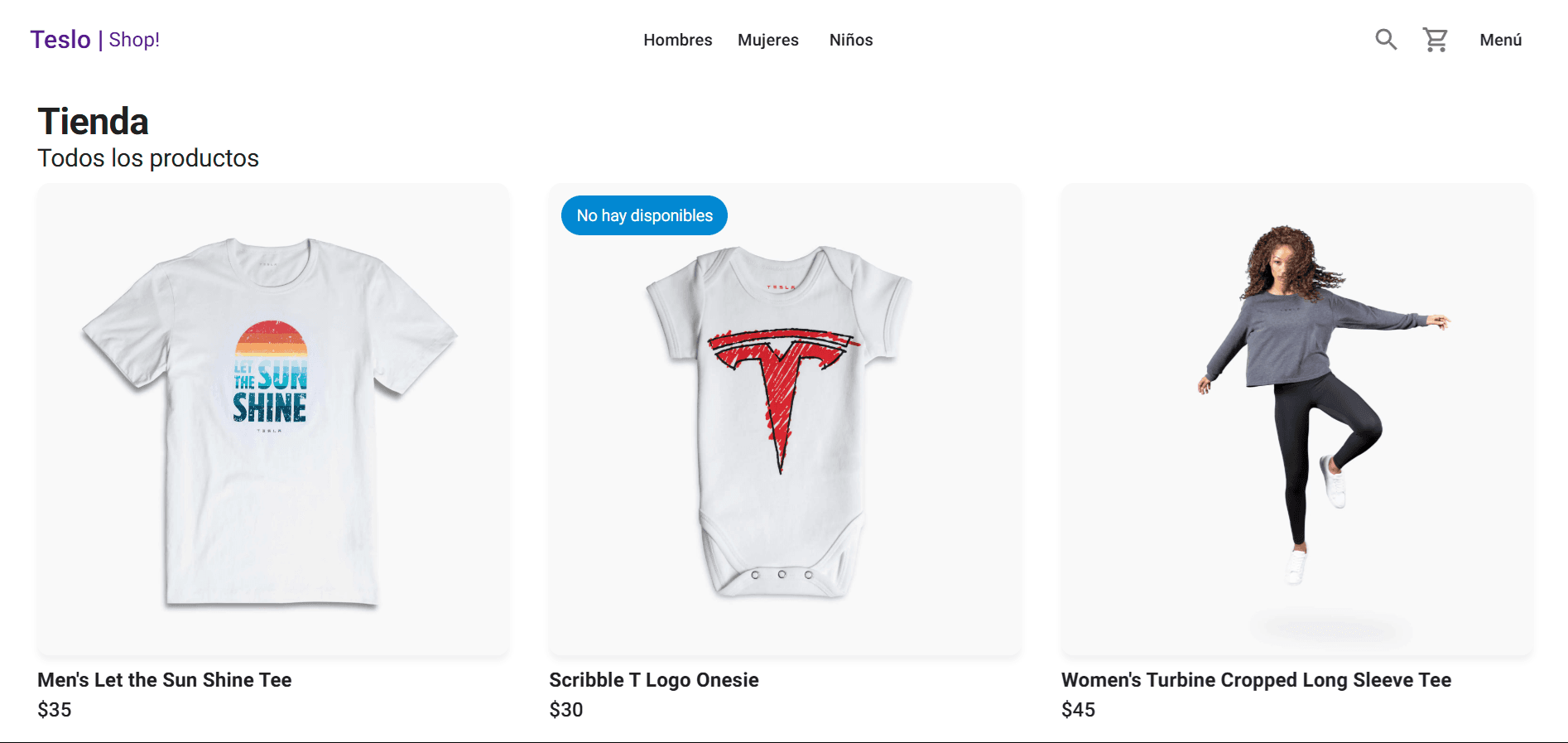Teslo Shop